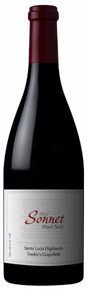 2012 SONNET "TONDRE'S GRAPEFIELD" PINOT NOIR