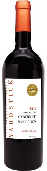 2012 GOLDSCHMIDT "YARDSTICK" CABERNET SAUVIGNON "RUTH'S REACH"
