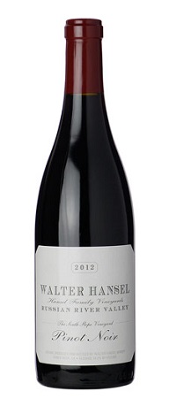 2012 WALTER HANSEL "SOUTH SLOPE" PINOT NOIR