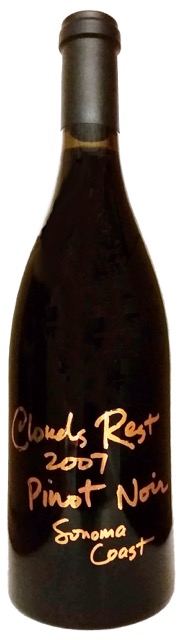 2007 CLOUDS REST "LIMITED RELEASE" PINOT NOIR