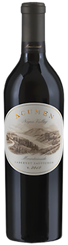 2010 ACUMEN "MOUNTAINSIDE" CABERNET SAUVIGNON, NAPA VALLEY