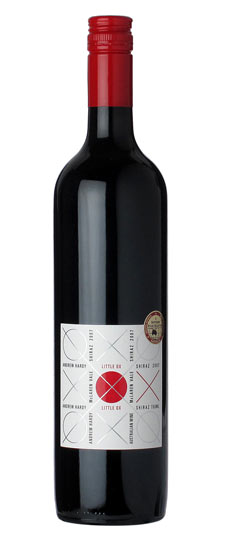2012 ANDREW HARDY "LITTLE OX" MCLAREN VALE, SHIRAZ