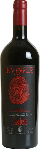2009 CASALOSTE "INVERSUS" SUPER TUSCAN, IGT