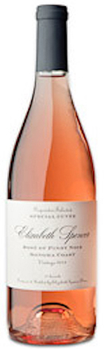 2014 ELIZABETH SPENCER "Rosé of GRENACHE", MENDOCINO