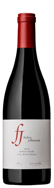 2012 FOLEY JOHNSON "SANTA RITA HILLS" PINOT NOIR