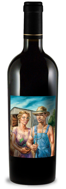 2012 BEHRENS FAMILY "HOMELAND", CABERNET SAUVIGNON