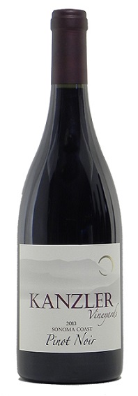 2013 KANZLER "SONOMA COAST" PINOT NOIR