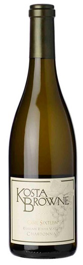 2013 KOSTA BROWNE "ONE SIXTEEN" CHARDONNAY