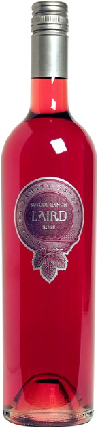 2014 LAIRD "Rosé of SYRAH" SUSCOL RANCH VINEYARD