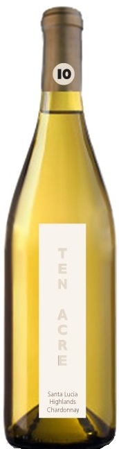 2014 TEN ACRE "SANTA LUCIA HIGHLANDS" CHARDONNAY