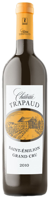2010 CHATEAU TRAPAUD "GRAND CRU" BORDEAUX, SAINT EMILION