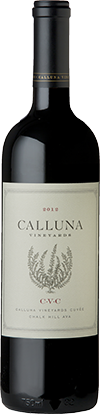 2012 CALLUNA "CVC" PROPRIETARY BLEND, CHALK HILL AVA