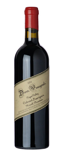2011 DUNN VINEYARDS "HOWELL MOUNTAIN" CABERNET SAUVIGNON