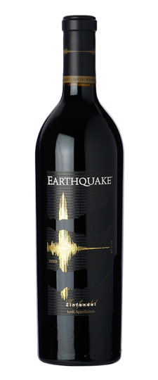 2013 MICHAEL & DAVID "EARTHQUAKE" ZINFANDEL, LODI