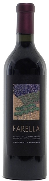 2012 FARELLA "COOMBSVILLE ESTATE" CABERNET SAUVIGNON