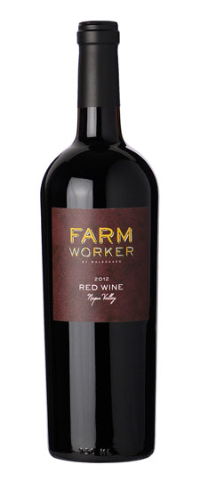 2012 FARM WORKER "NAPA VALLEY" PROPRIETARY RED