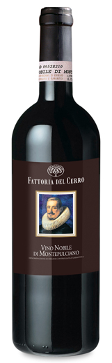 2011 FATTORIA DEL CERRO "VINO NOBILE DI MONTEPULCIANO" D.O.C.G.