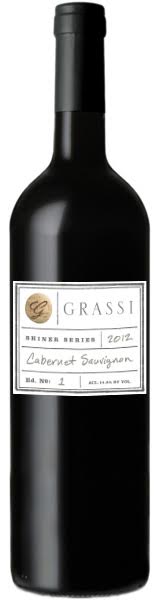 2012 GRASSI "SHINER SERIES" CABERNET