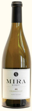 2012 MIRA "NAPA VALLEY" CHARDONNAY