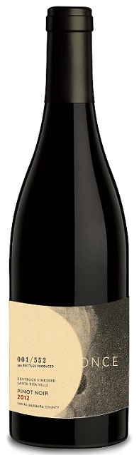 2012 ONCE "BENTROCK VINEYARD" PINOT NOIR