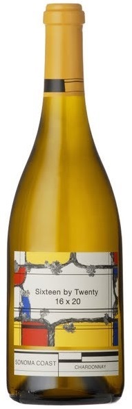 2013 SIXTEEN by TWENTY "SONOMA COAST" CHARDONNAY