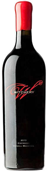 2013 WITCHERY "HOWELL MOUNTAIN" ZINFANDEL