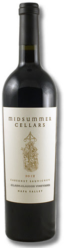 2012 MIDSUMMER CELLARS "CLARK-CLAUDON VINEYARD" CABERNET SAUVIGNON