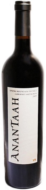 2012 ANANTAAH "SPRING MOUNTAIN" CABERNET SAUVIGNON