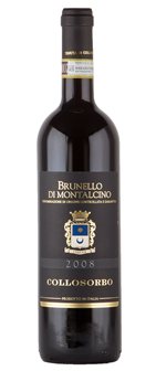 2008 COLLOSORBO BRUNELLO DI MONTALCINO