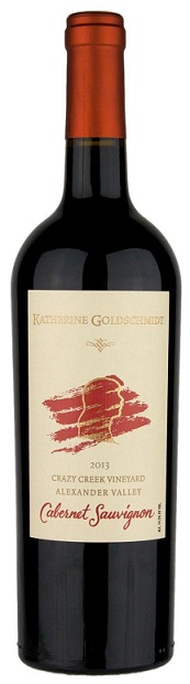 2014 KATHERINE GOLDSCHMIDT "CRAZY CREEK" CABERNET SAUVIGNON, ALEXANDER VALLEY