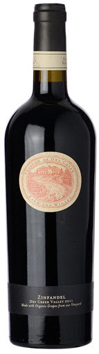 2012 PRESTON "DRY CREEK VALLEY" ZINFANDEL