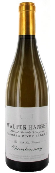 2012 WALTER HANSEL "NORTH SLOPE" CHARDONNAY