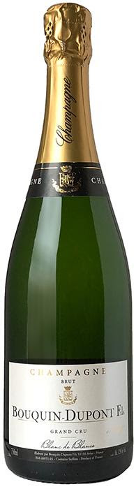 BOUQUIN-DUPONT "BLANC DE BLANCS" GRAND CRU CHAMPAGNE