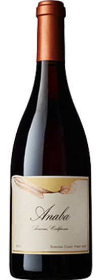 2012 ANABA "SONOMA COAST" PINOT NOIR