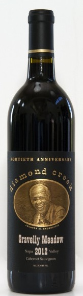 2012 DIAMOND CREEK "GRAVELLY MEADOW" CABERNET SAUVIGNON