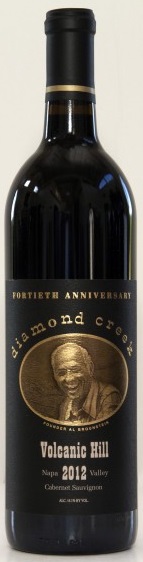2012 DIAMOND CREEK "VOLCANIC HILL" CABERNET SAUVIGNON