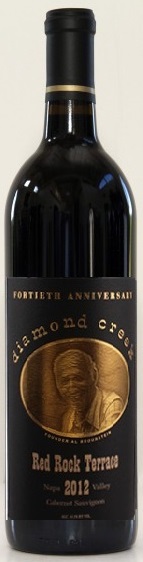 2012 DIAMOND CREEK "RED ROCK TERRACE" CABERNET SAUVIGNON