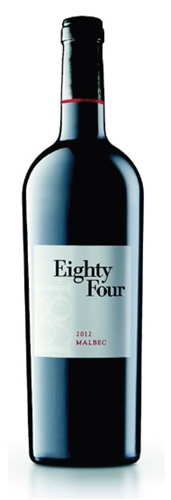 2012 EIGHTY FOUR "NAPA VALLEY" MALBEC