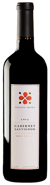 2013 EMERSON BROWN "NAPA VALLEY" CABERNET SAUVIGNON