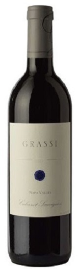 2012 GRASSI "ESTATE" CABERNET SAUVIGNON, NAPA VALLEY