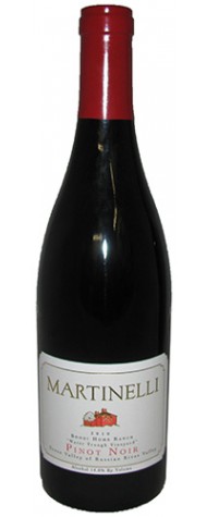 2014 MARTINELLI "BONDI HOME RANCH" PINOT NOIR