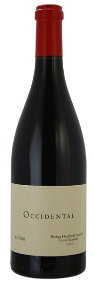 2012 KISTLER, OCCIDENTAL BODEGA HEADLANDS "CUVEE ELIZABETH" PINOT NOIR