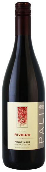2012 PALI "RIVIERA" PINOT NOIR, SONOMA COAST