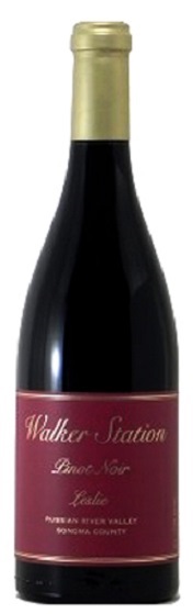 2013 WALKER STATION "LESLIE VINEYARD" PINOT NOIR