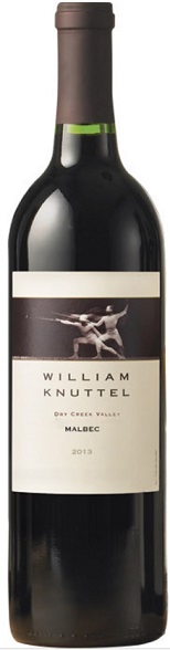 2013 WILLIAM KNUTTEL "DRY CREEK VALLEY" MALBEC