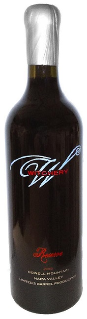 2013 WITCHERY RESERVE "HOWELL MOUNTAIN" CABERNET SAUVIGNON