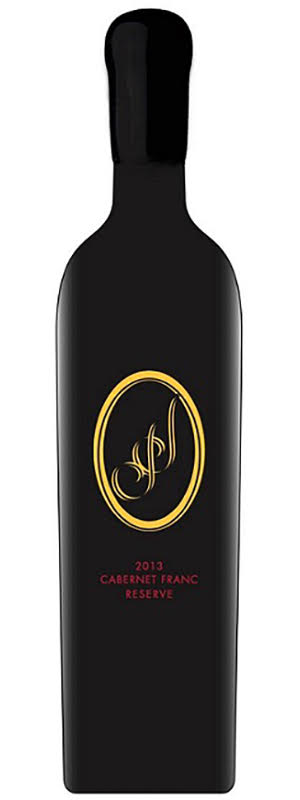 2013 JAMES JOSEPH "RESERVE" CABERNET FRANC, NAPA VALLEY