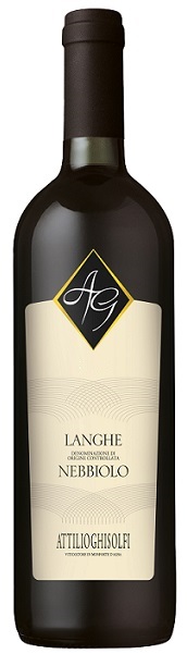 2008 ATTILIO GHISOLFI "LANGHE" NEBBIOLO, PIEDMONT, ITALY