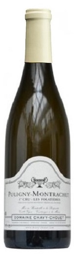 2013 DOMAINE CHAVY-CHOUET "LES FOLATIERES" PULIGNY-MONTRACHET 1er CRU