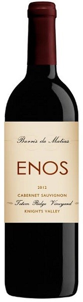 2012 ENOS "TOTEM RIDGE VINEYARD" CABERNET SAUVIGNON